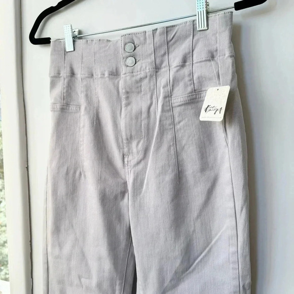 NWT Free People Jayde Flare Jeans Purple 30 - Picture 7 of 12